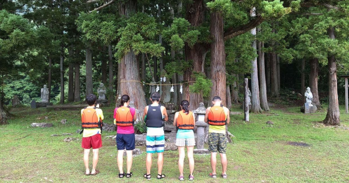 Lake Hokuryu canoe tour